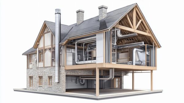 Bien installer une VMC dans une maison ancienne : Les secrets d’un emplacement strategique