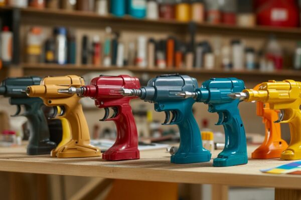 Top 10 Meilleur Pistolet Peinture Basse Pression Février 2025 : Comparatif des Technologies et Prix