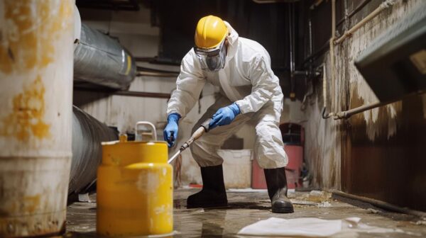 Comment sécuriser votre installation avec la neutralisation de cuves à fioul